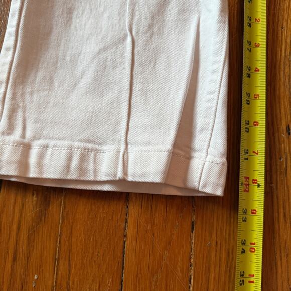 Revice Cutout Flare 70s Retro Jeans White Avalon Size 28 - Picture 9 of 12